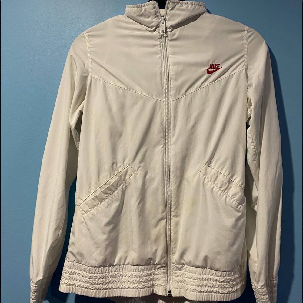 White and Red Nike Tracksuit Bundle